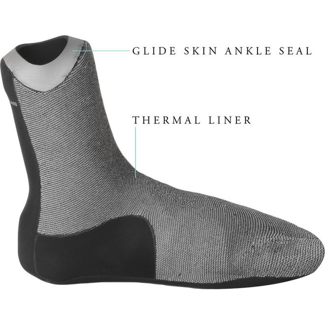 Vissla 7 Seas 3mm Split Toe Bootie