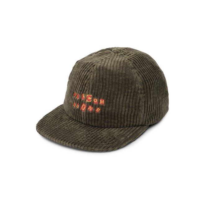 Volcom Cut Copy Cap Military