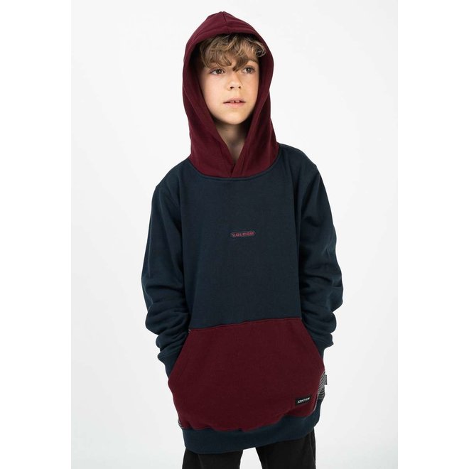 Volcom Children's Forzee P/O Hoodie Navy