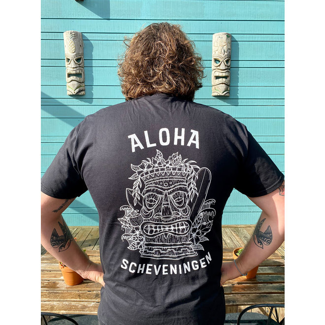 Aloha Heren Tiki T-Shirt