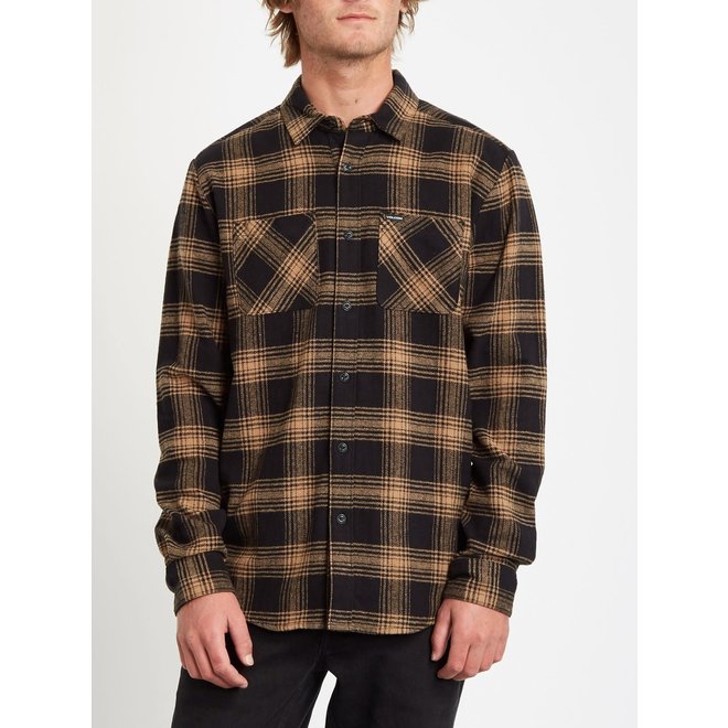 Volcom Heren Tone Stone Long Sleeve Black