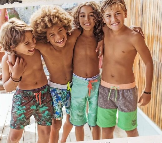 Kids Bikinis & Boardshorts