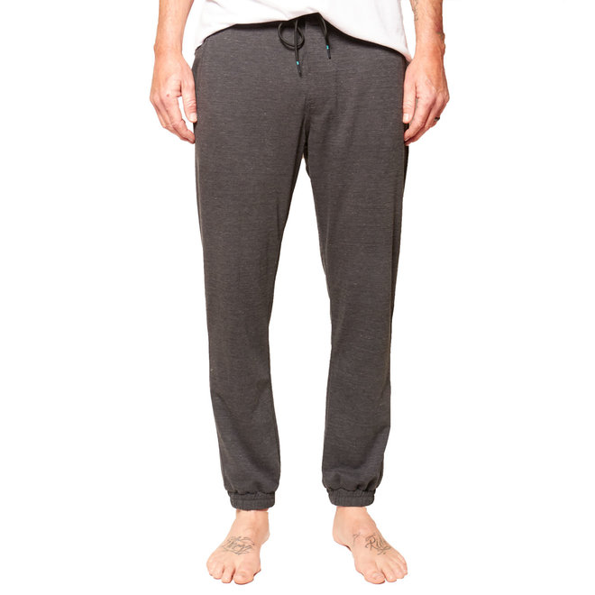 Vissla Heren Locker Eco Sofa Surfer Pants Black Heather