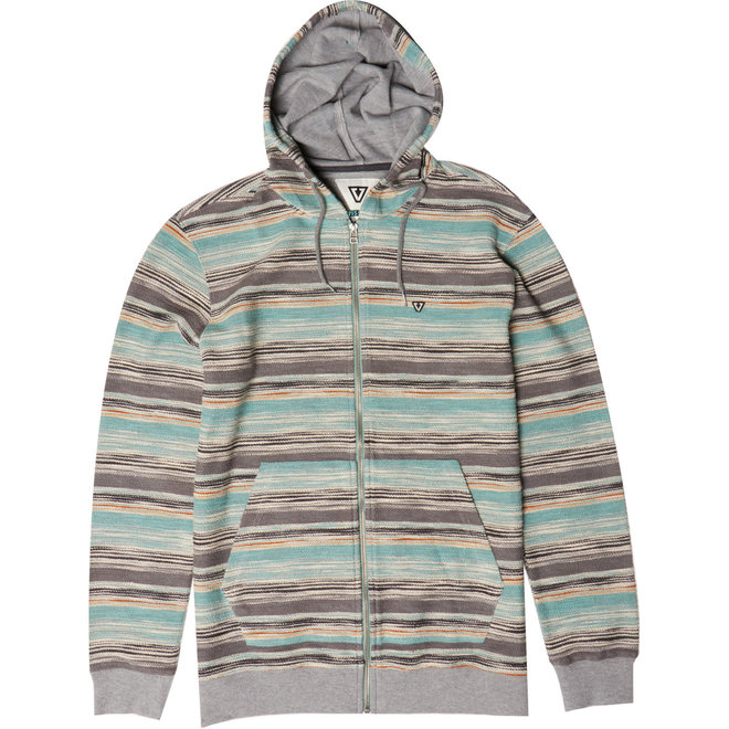 Vissla Men's Sultans Zip Hoodie Smokey Jade