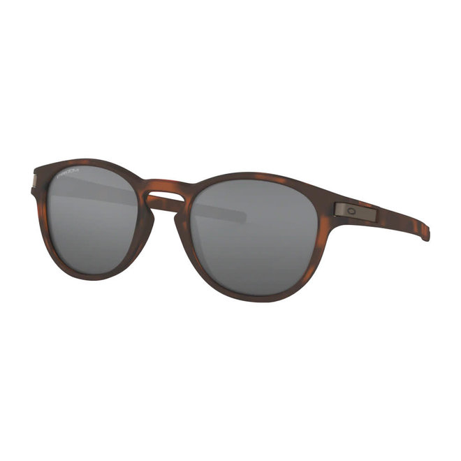 Oakley Latch Matte Brown Tortoise Prizm Black Zonnebril