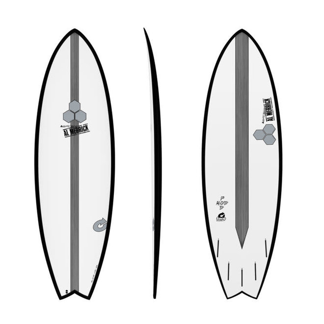 Torq CI Pod Mod Black Rail  5'10''