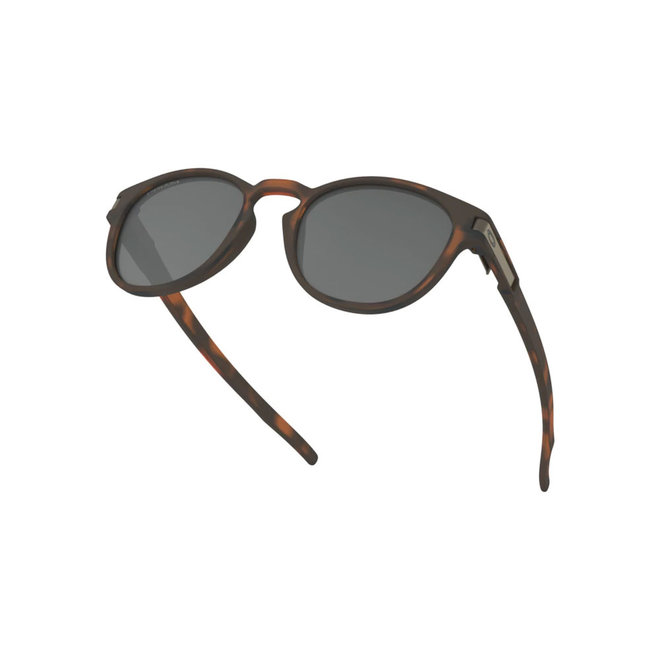 Oakley Latch Matte Brown Tortoise Prizm Black Zonnebril