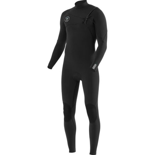 Vissla Vissla 7 Seas 4/3 Heren Wetsuit Black/Jade Vissla Vissla 7 Seas 4/3 Heren Wetsuit Black/Jade