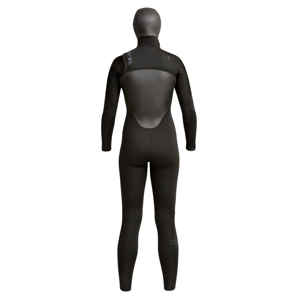 Xcel AXIS X X2 5/4 Dames Wetsuit Hooded Black te koop bij Aloha