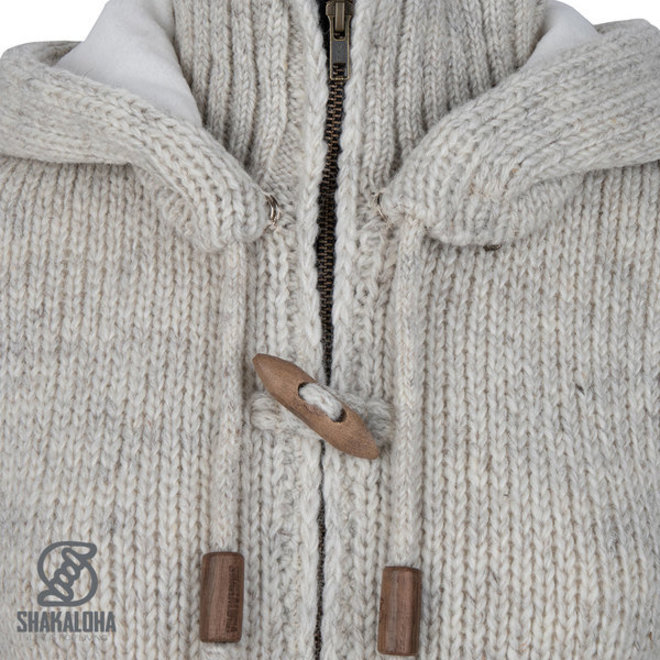 Shakaloha Woodcord Vest DLX Beige