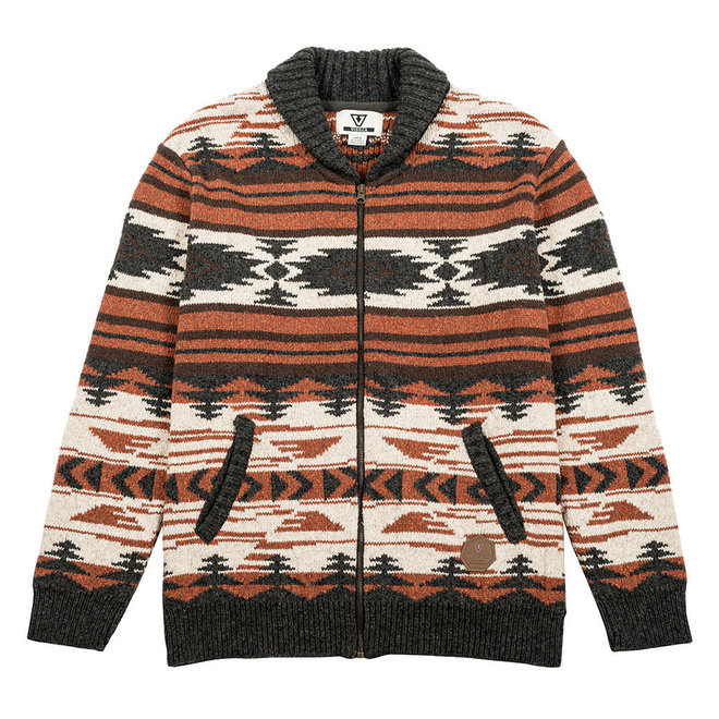 Vissla Heren Wicasa Upcycled Sweater Sand