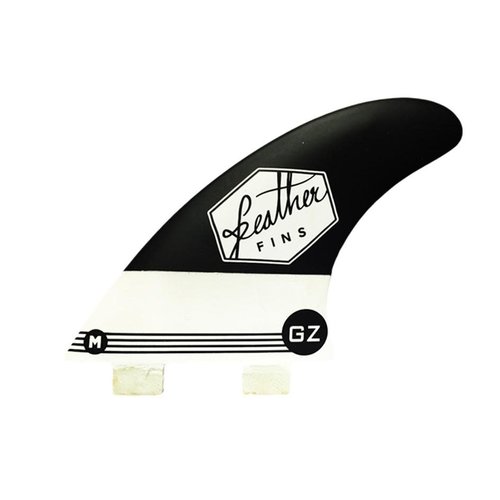 Feather Fins Feather Fins FCS Signatures Gony Zubizarreta Thruster Fins Black/White Feather Fins Feather Fins FCS Signatures Gony Zubizarreta Thruster Fins Black/White