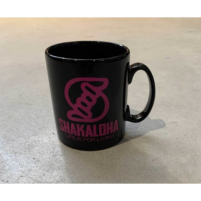 Shakaloha Mok Black Pink