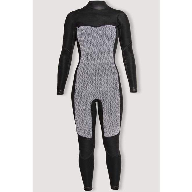 Sisstrevolution 7 Seas 3/2 Women's Wetsuit Black