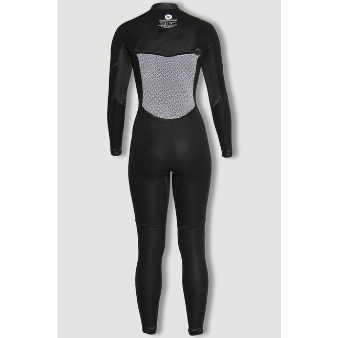 Sisstrevolution 7 Seas 3/2 Dames Wetsuit Black