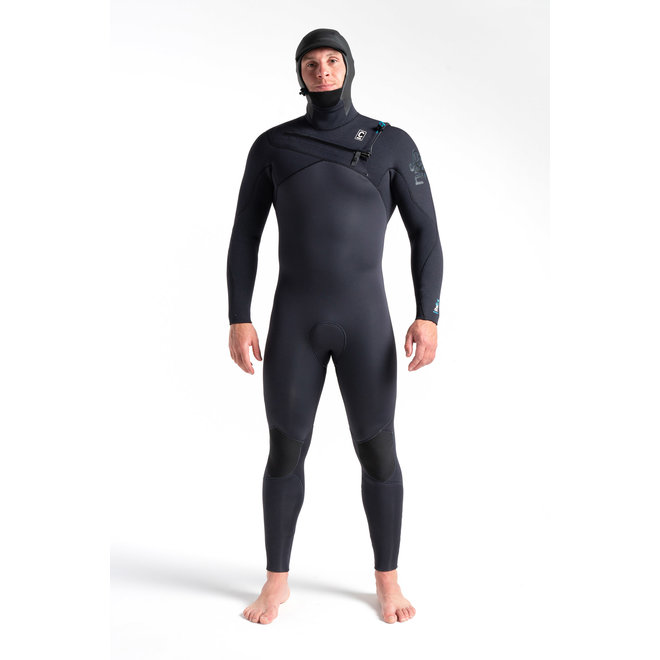 C-Skins Rewired 5/4 Heren Wetsuit Hooded AN-BX-PE