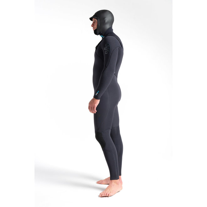 C-Skins Rewired 5/4 Heren Wetsuit Hooded AN-BX-PE