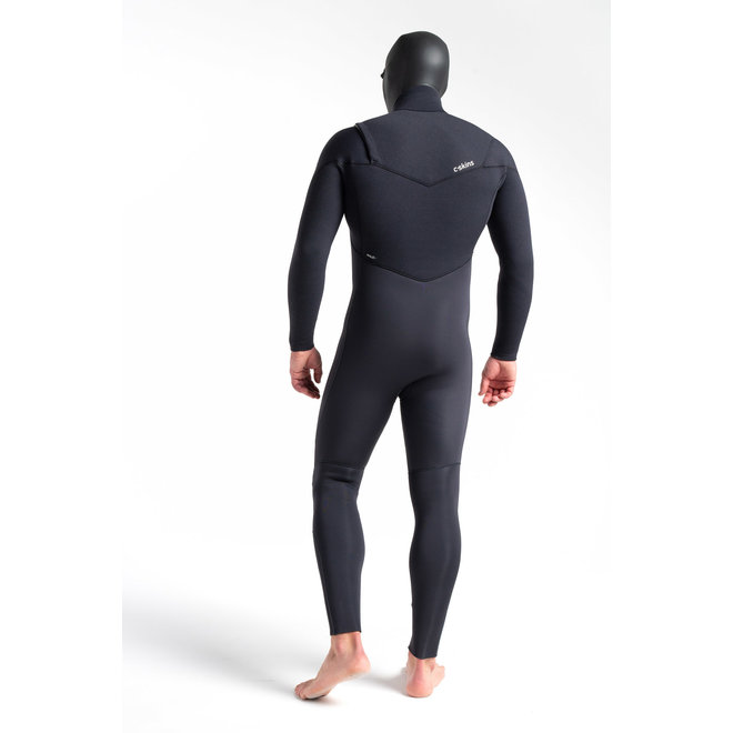 C-Skins Rewired 5/4 Heren Wetsuit Hooded AN-BX-PE