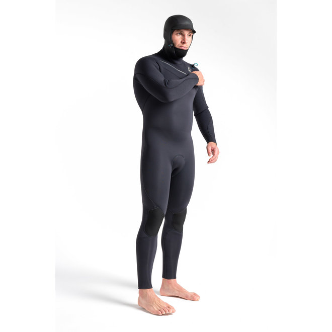 C-Skins Rewired 5/4 Heren Wetsuit Hooded AN-BX-PE