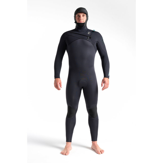 C-Skins Rewired 5/4 Heren Wetsuit Hooded AN-BX-PE