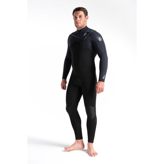 C-Skins Rewired 5/4 Heren Wetsuit BL/BX/UC