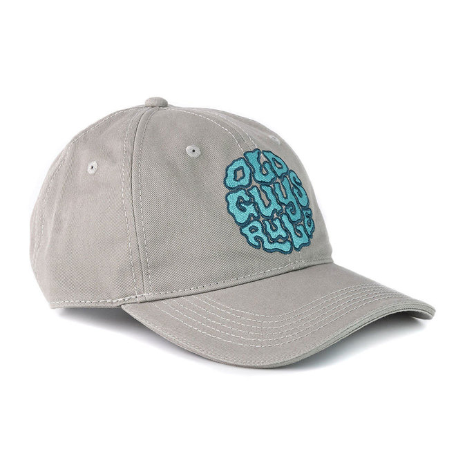 Old Guys Rule Trip Type Cap Sports Grey