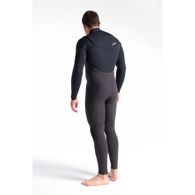 C-Skins Wired 4/3 Heren Wetsuit Meteor X/Black