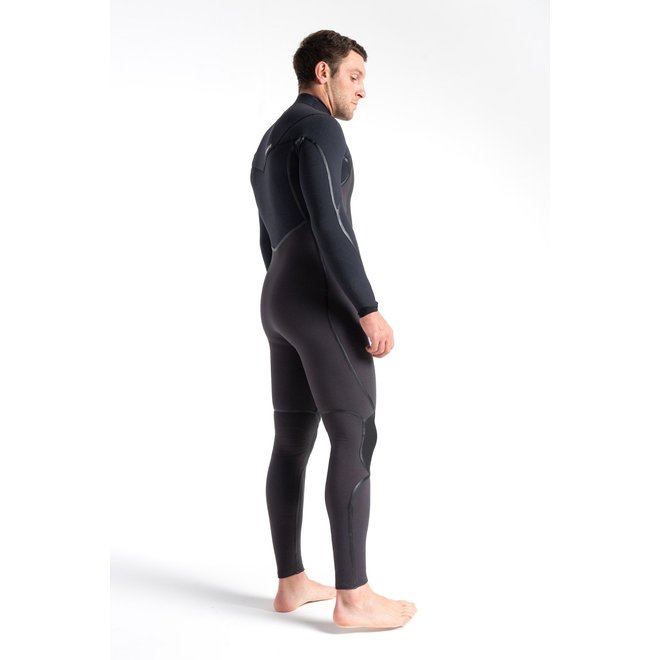 C-Skins Wired 4/3 Heren Wetsuit Meteor X/Black