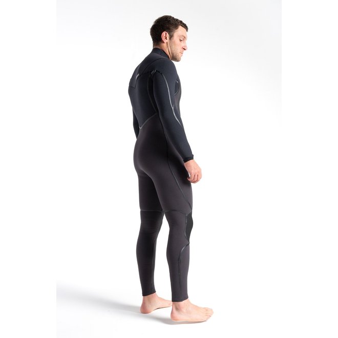 C-Skins Wired 4/3 Men's Wetsuit Meteor X/Black