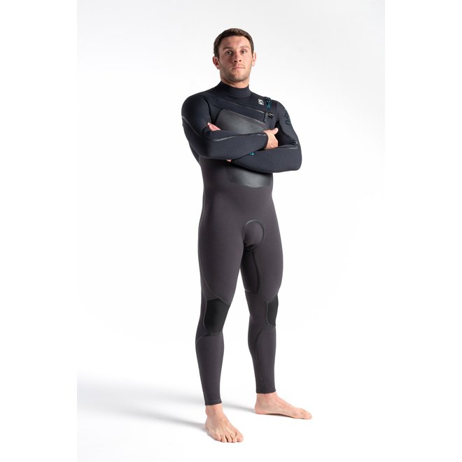 C-Skins Wired 4/3 Heren Wetsuit Meteor X/Black