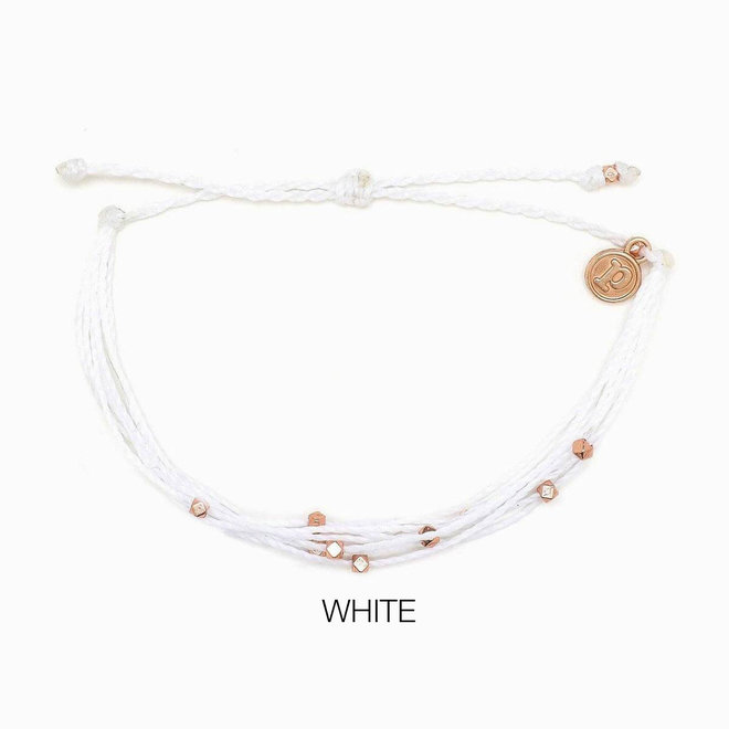 Pura Vida Malibu Bracelet Rose Gold