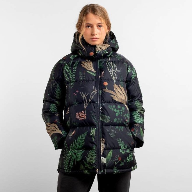 Dedicated Dames Puffer Jacket Boden Secret Garden