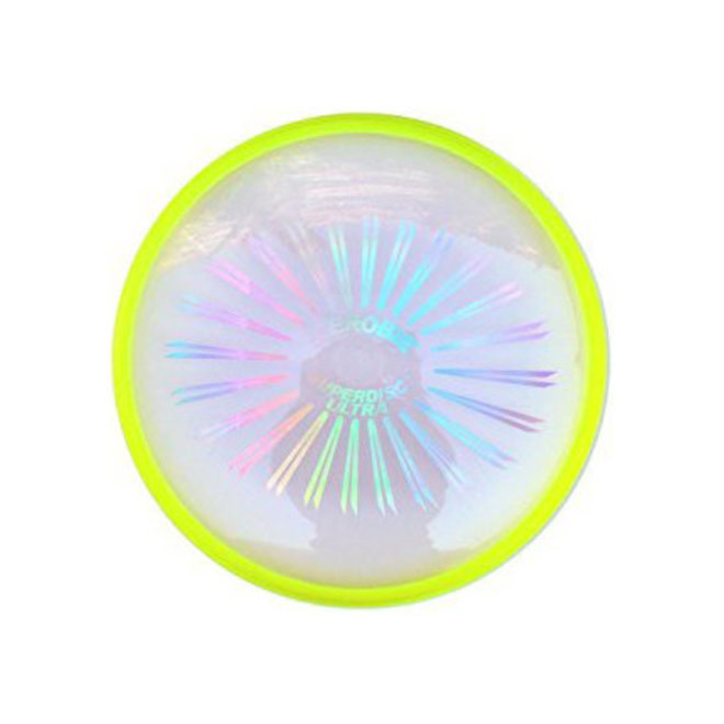 Aerobie Sprint Ring Frisbee Yellow