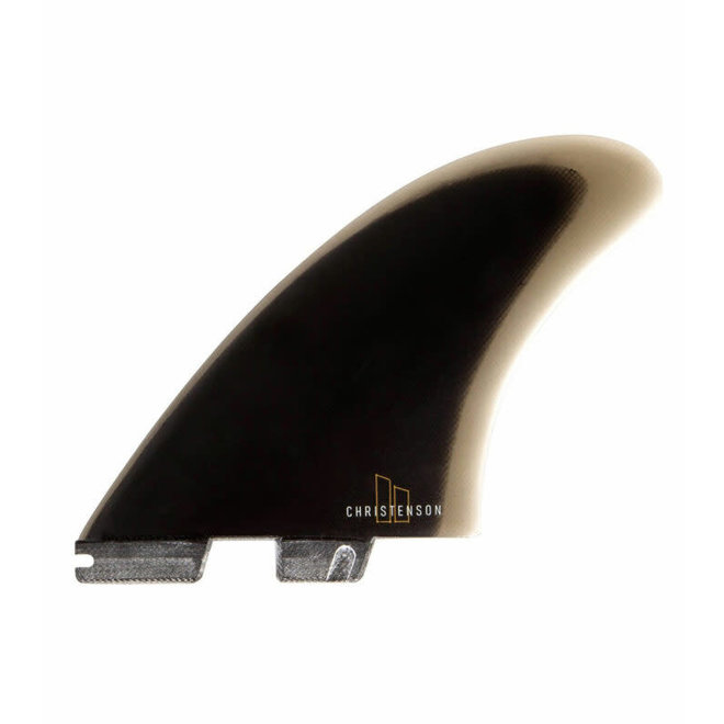 FCS II Christenson Twin PG Black Retail Fins