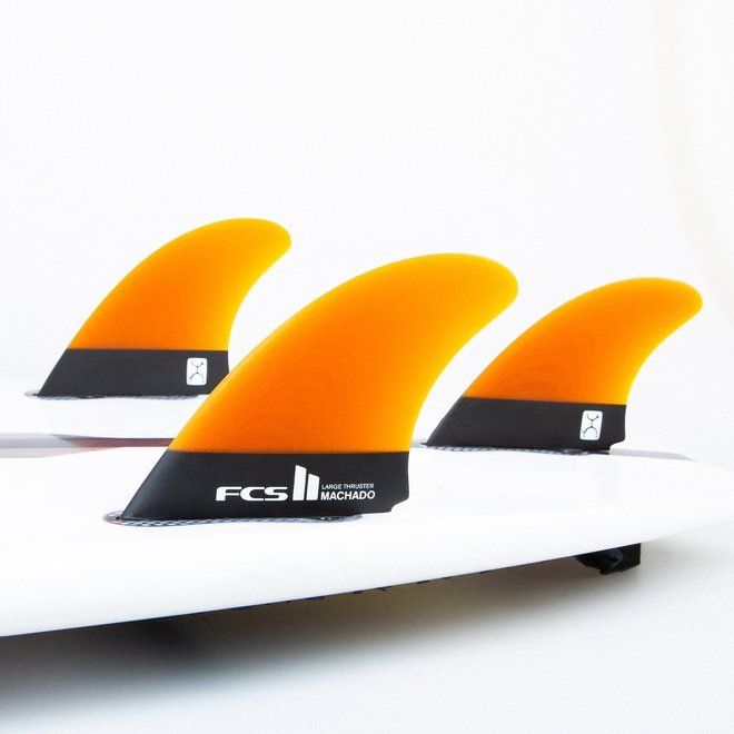 FCS II Rob Machado PG Tri Keel Fins