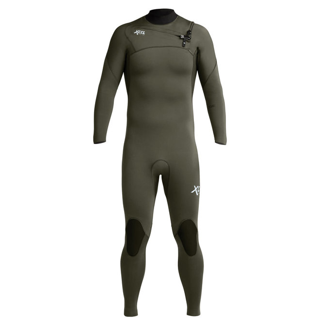 XCEL 4/3 Comp Wetsuit Forest Green