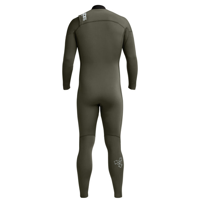 XCEL 4/3 Comp Wetsuit Forest Green