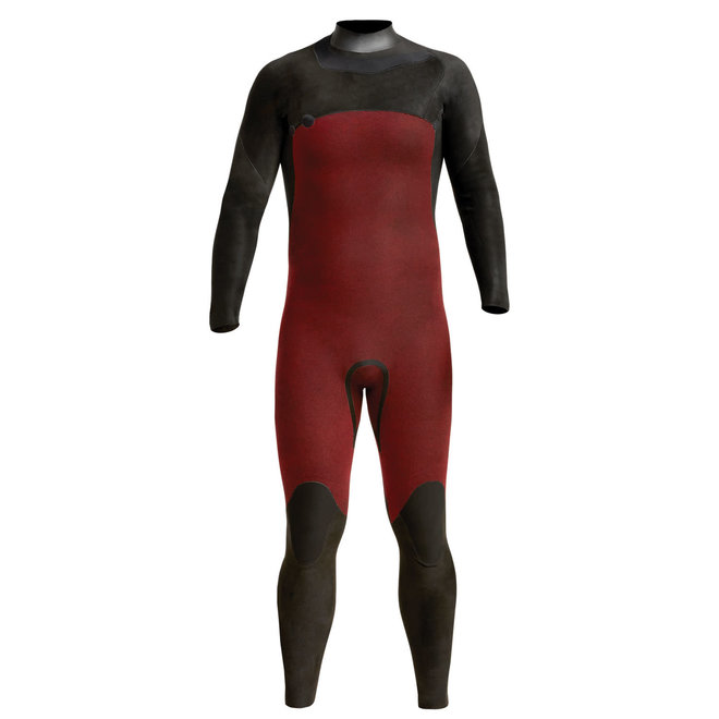 XCEL 4/3 Comp Wetsuit Forest Green