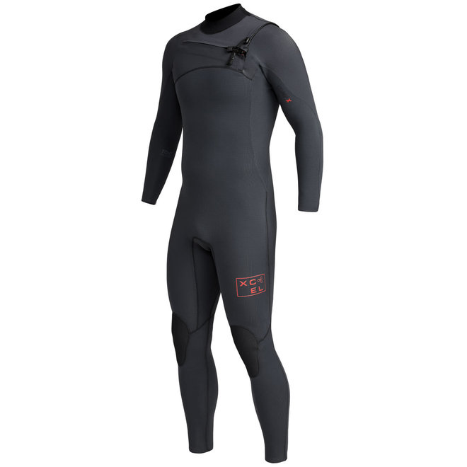 XCEL 4/3 Comp X Wetsuit Black