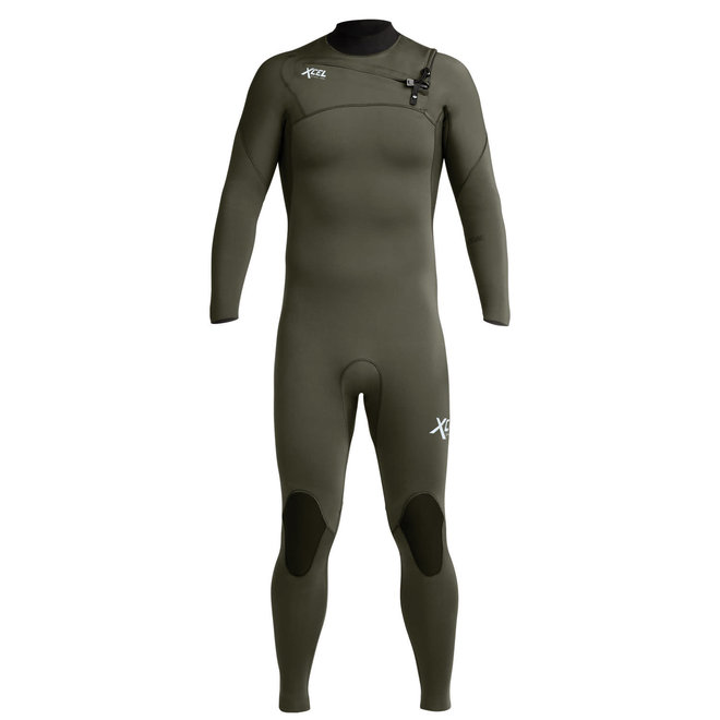 XCEL 3/2 Comp Wetsuit Forest Green