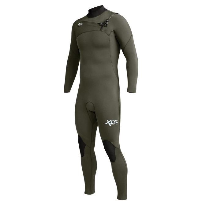 XCEL 3/2 Comp Wetsuit Forest Green