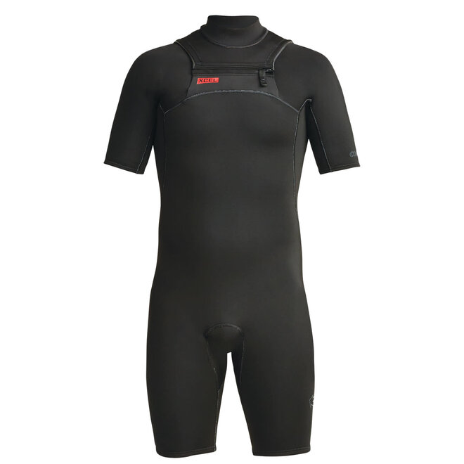 XCEL 2mm Comp Shorty Wetsuit Black