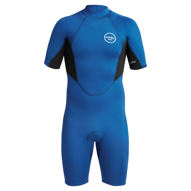 XCEL 2mm Axis Shorty Wetsuit Blue