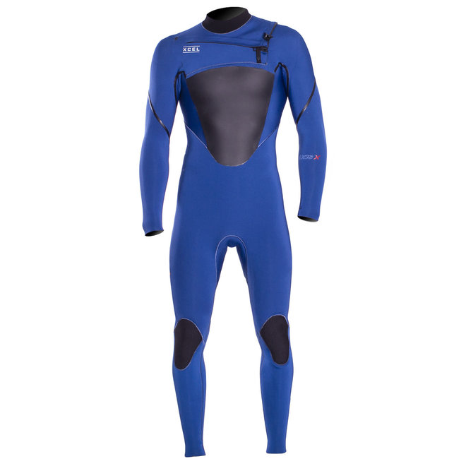 XCEL 4/3 Axis X Wetsuit Blue