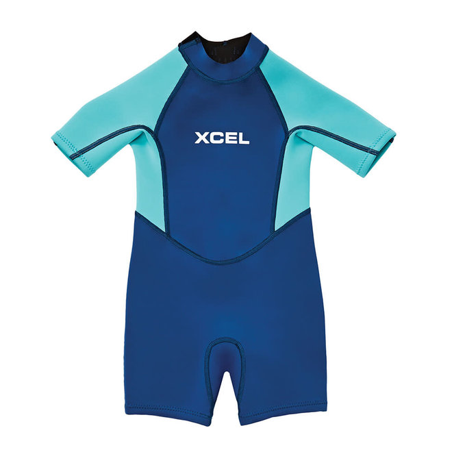 XCEL 1mm Toddler Shorty Blue Pistachio