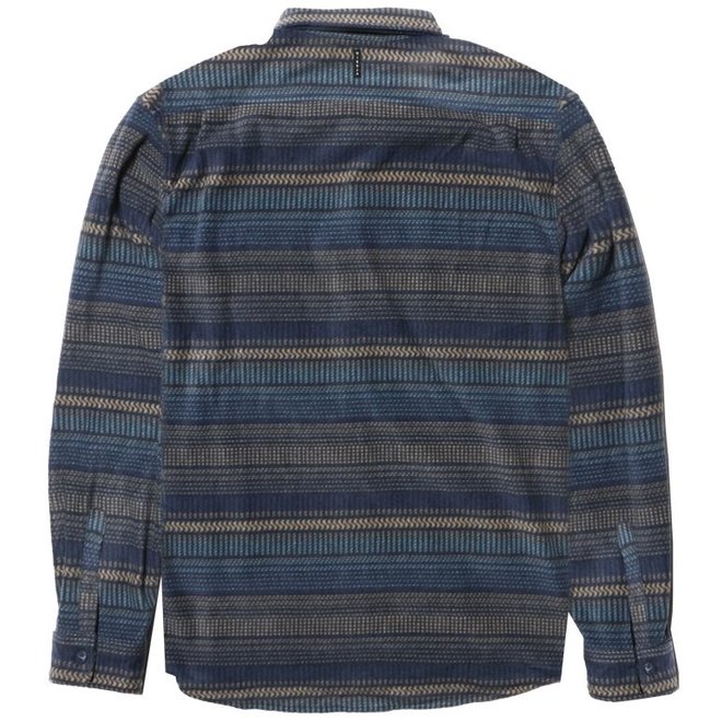 Vissla Heren Polar Flannel LS Dark Naval