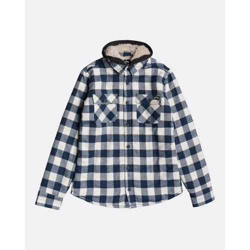 Billabong Billabong Children's All Day Sherpa Flannel Birch Billabong Billabong Children's All Day Sherpa Flannel Birch