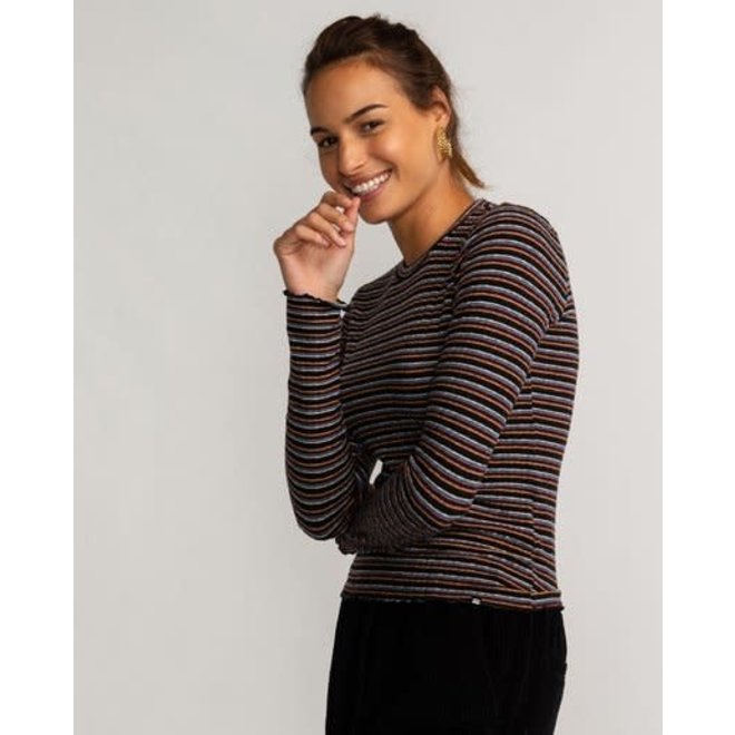 Billabong Dames Seventies Stripes Top Multi