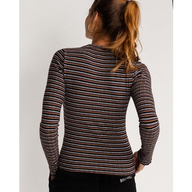 Billabong Dames Seventies Stripes Top Multi