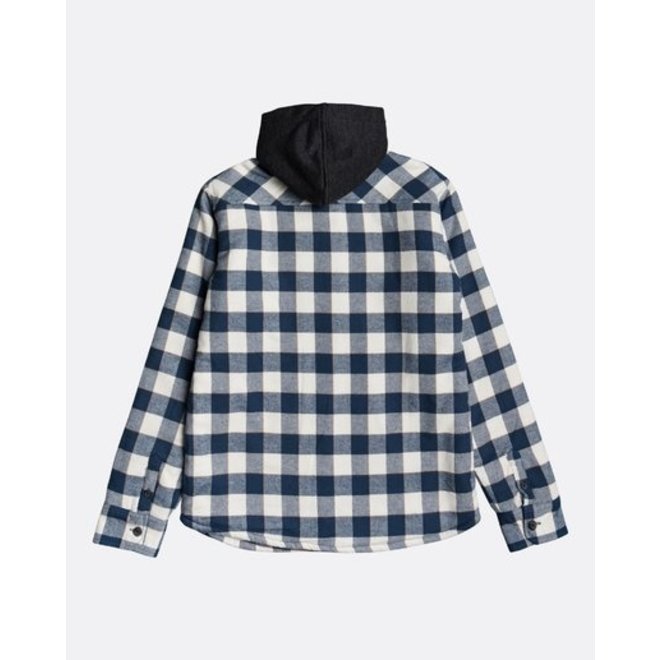 Billabong Kinder All Day Sherpa Flannel Birch